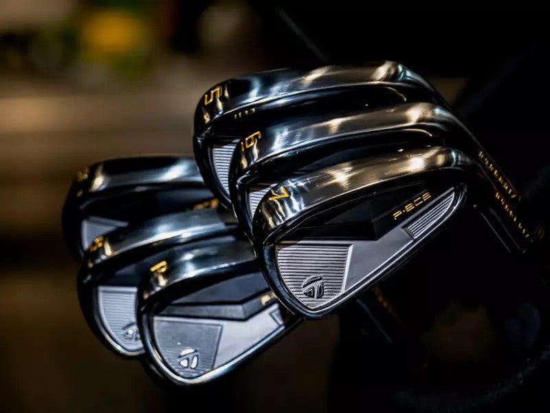 TaylorMade P8CB Midnight Obsidian Iron Set 5-9,pw 6p N.S.PRO 950GH NEO S-Flex