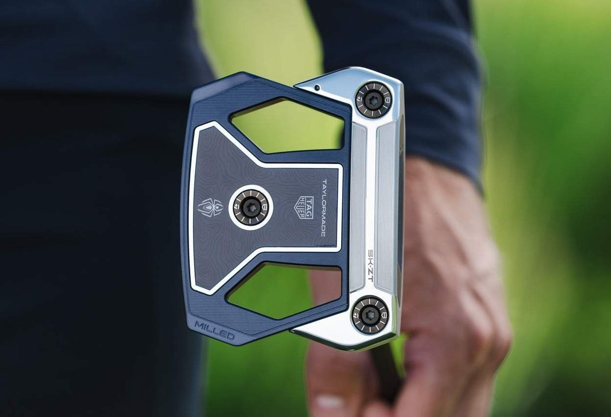 TaylorMade TM26 x TAG Heuer Spider ZT Standard Putter 34" RH Limited Edition New