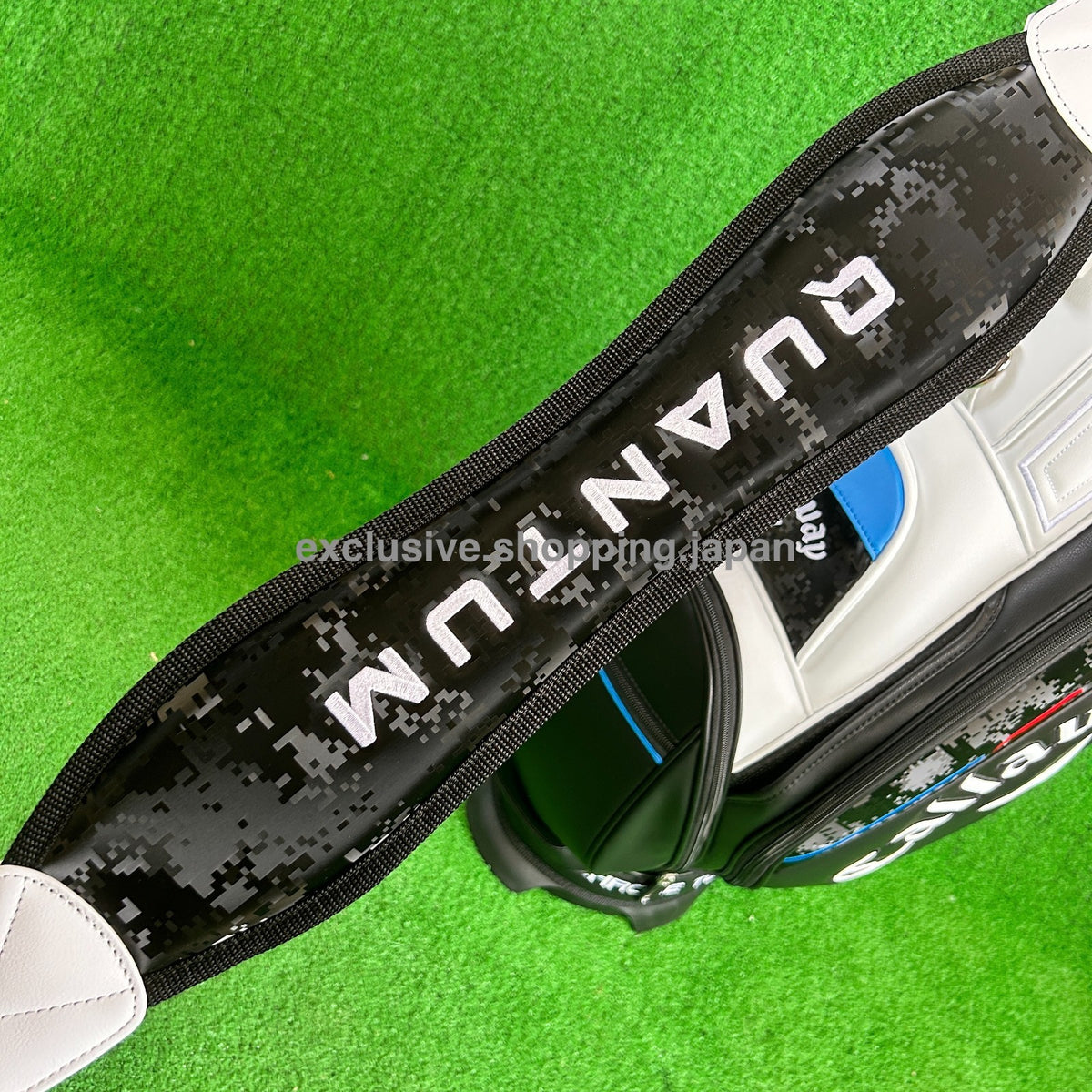 Callaway Golf Tour 26 JM Quantum Carry Stand Bag 9 x 47" Black/White/Blue 2026