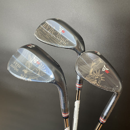TaylorMade TM26 MG5 AMERICANA 250 Wedge Set 52°/56°/60° S-Flex +PLUS Exclusive