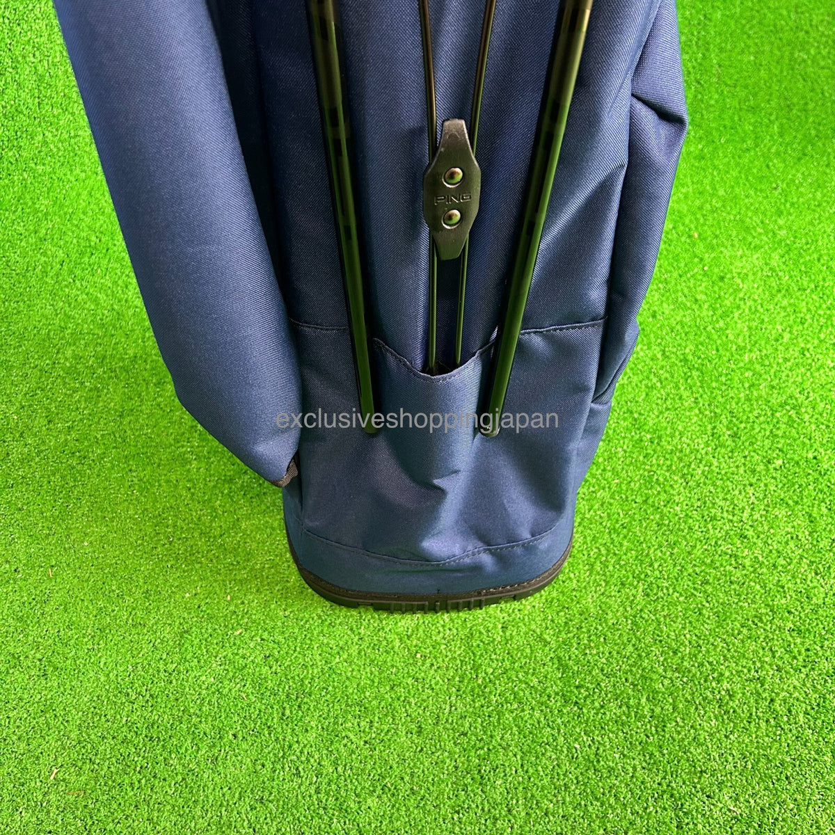 Ping Golf Hoofer Lite Custom Carry Stand Bag 8.5in 4-way Lightweight Navy/White