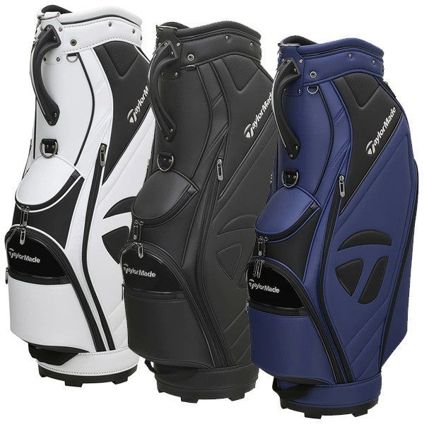 TaylorMade Golf Sports Modern Cart Bag 9.5 x 47in 5-way Men's 2026 Model White