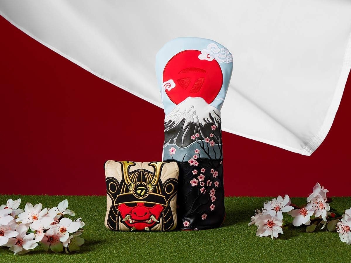 Taylormade SAMURAI Spider Mallet Head Cover Japan 2026 Limited Japan Exclusive
