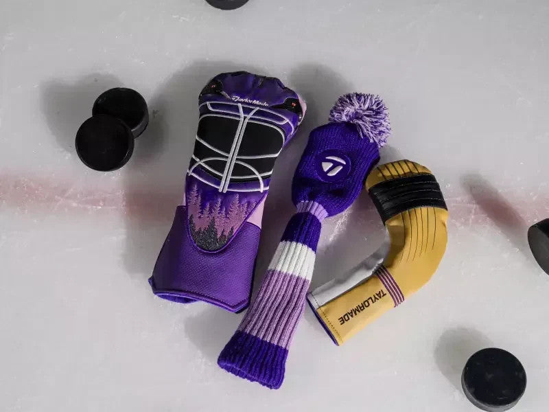 TaylorMade Golf TM26 Midnight Ice Driver Headcover DR Club Head Cover 2026 New