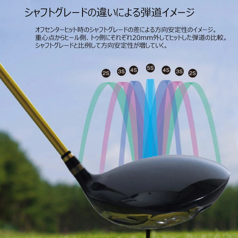 HONMA BERES S-06 High-COR Driver 1W 9.5° ARMRQ X 47 4Star Shaft S-Flex Japan New
