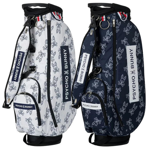 Psycho Bunny LWG Lightweight Golf Stand Carry Bag 4-Way Divider Navy 2026 New