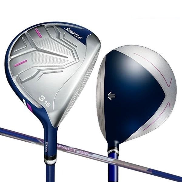Maruman Shuttle Ladies Fairway Wood 7W L-Flex IMPACT FIT m230 Graphite Shaft RH