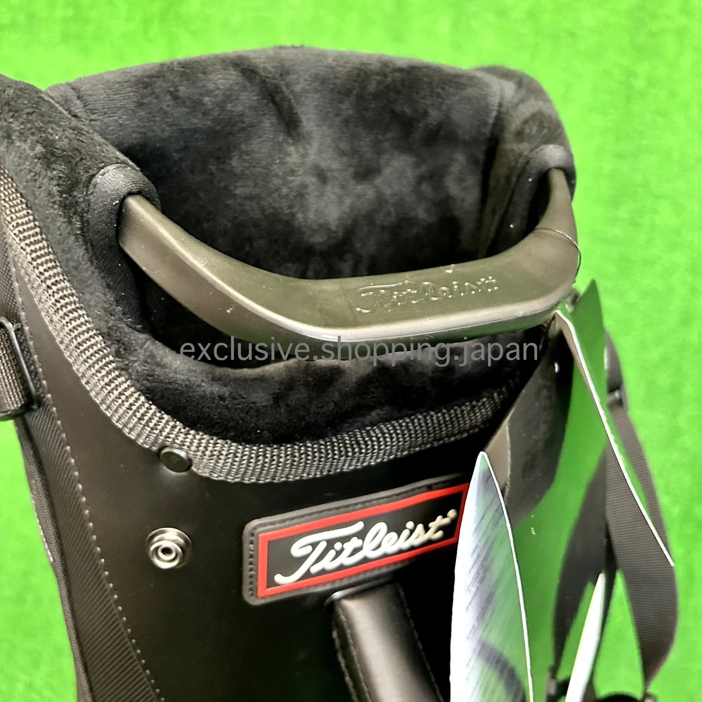 Titleist Premium Stand Bag Black White 9in 4way Divider TB20SXSF Lightweight Men