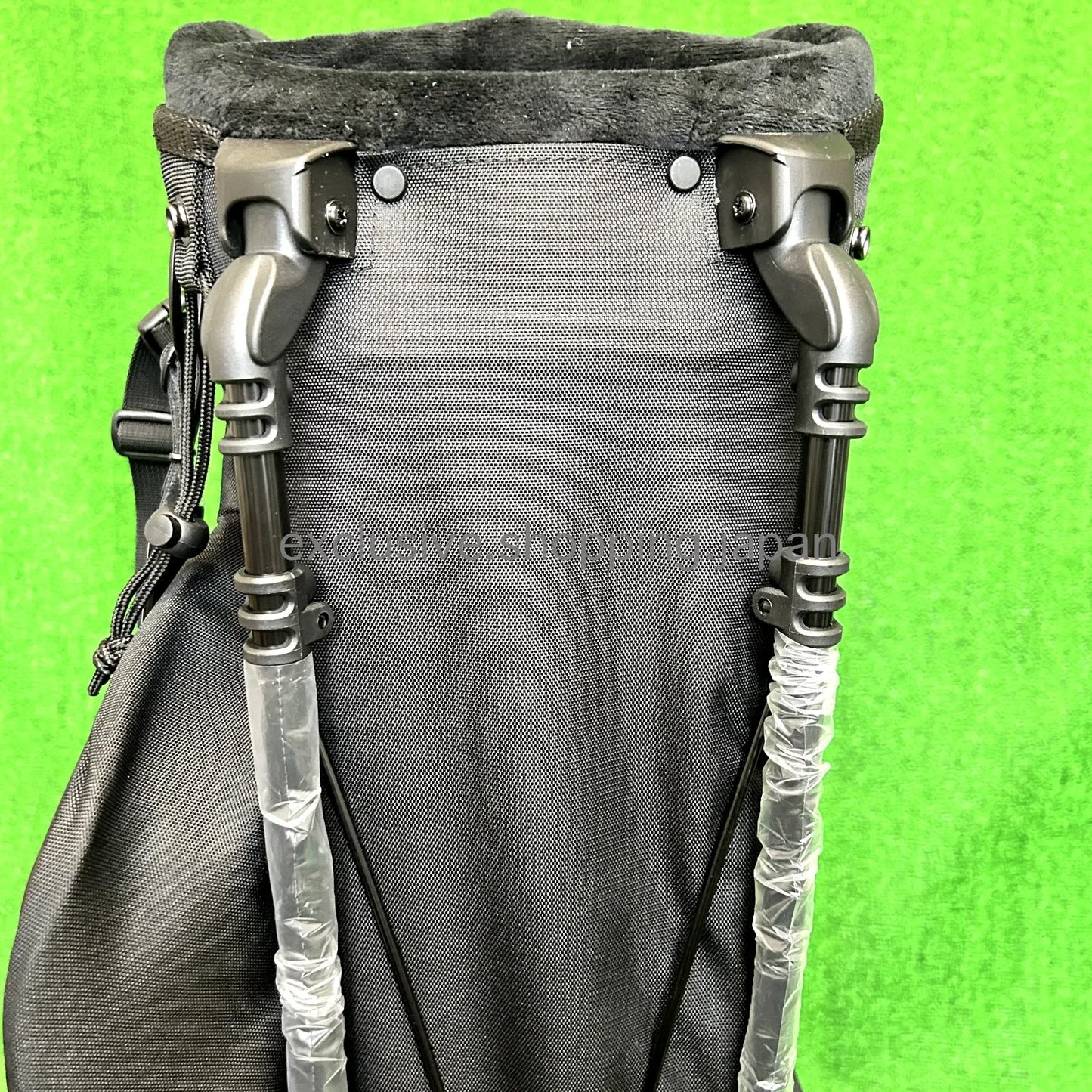 Titleist Premium Stand Bag Black White 9in 4way Divider TB20SXSF Lightweight Men