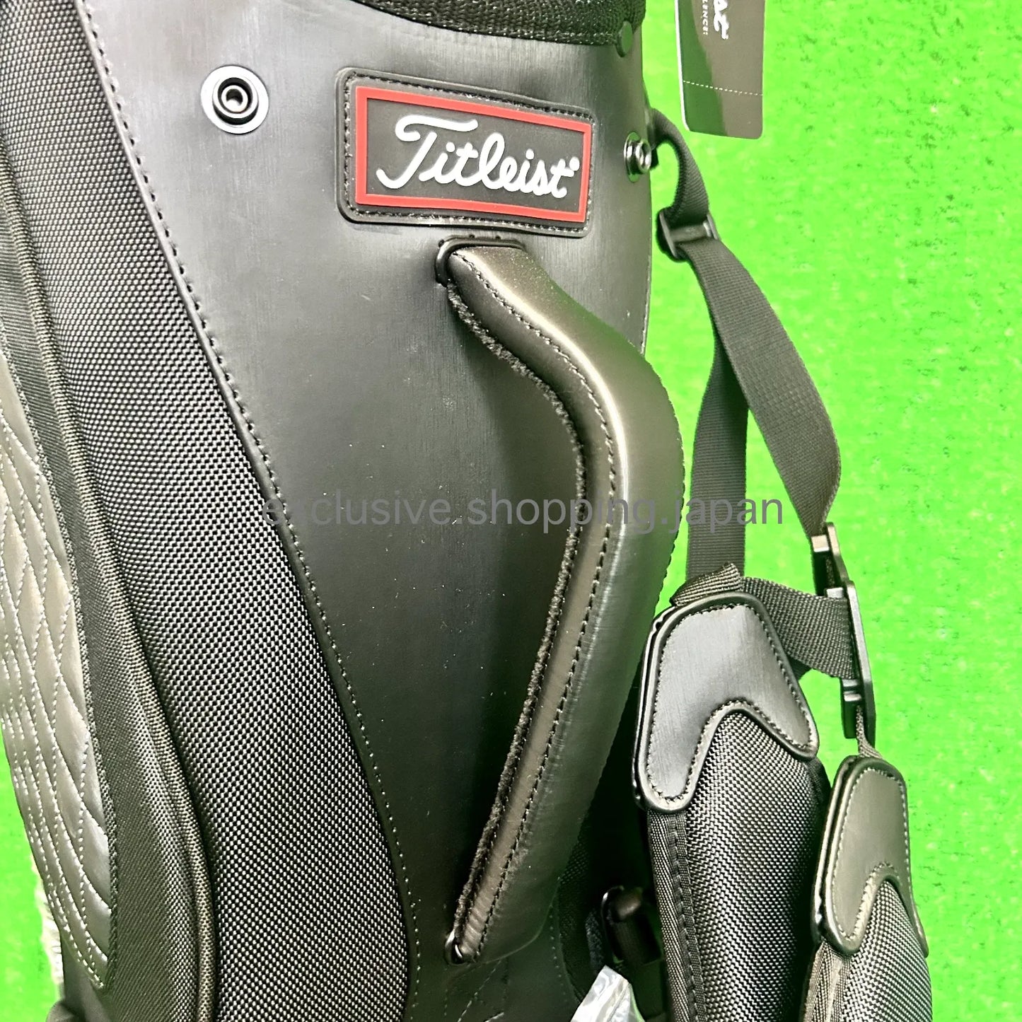 Titleist Premium Stand Bag Black White 9in 4way Divider TB20SXSF Lightweight Men