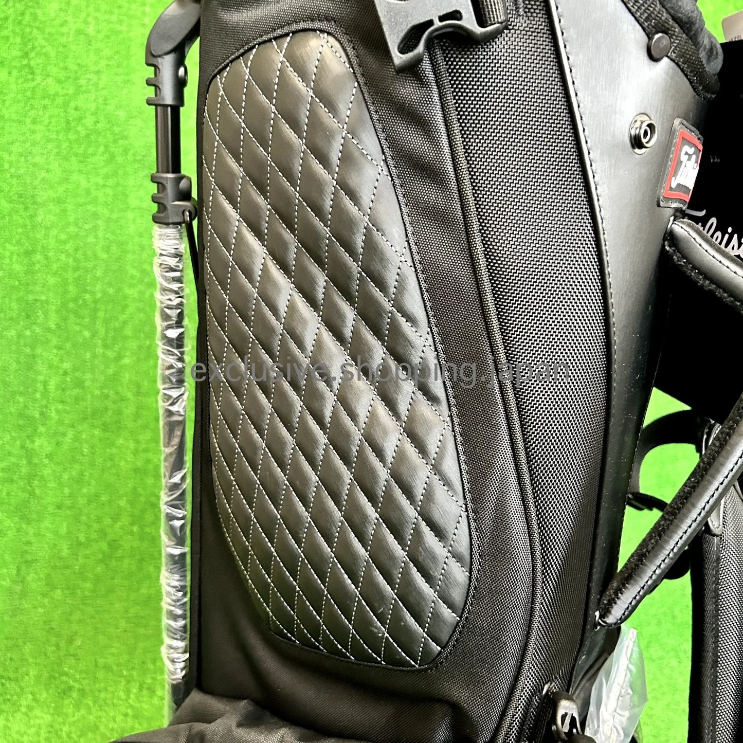 Titleist Premium Stand Bag Black White 9in 4way Divider TB20SXSF Lightweight Men