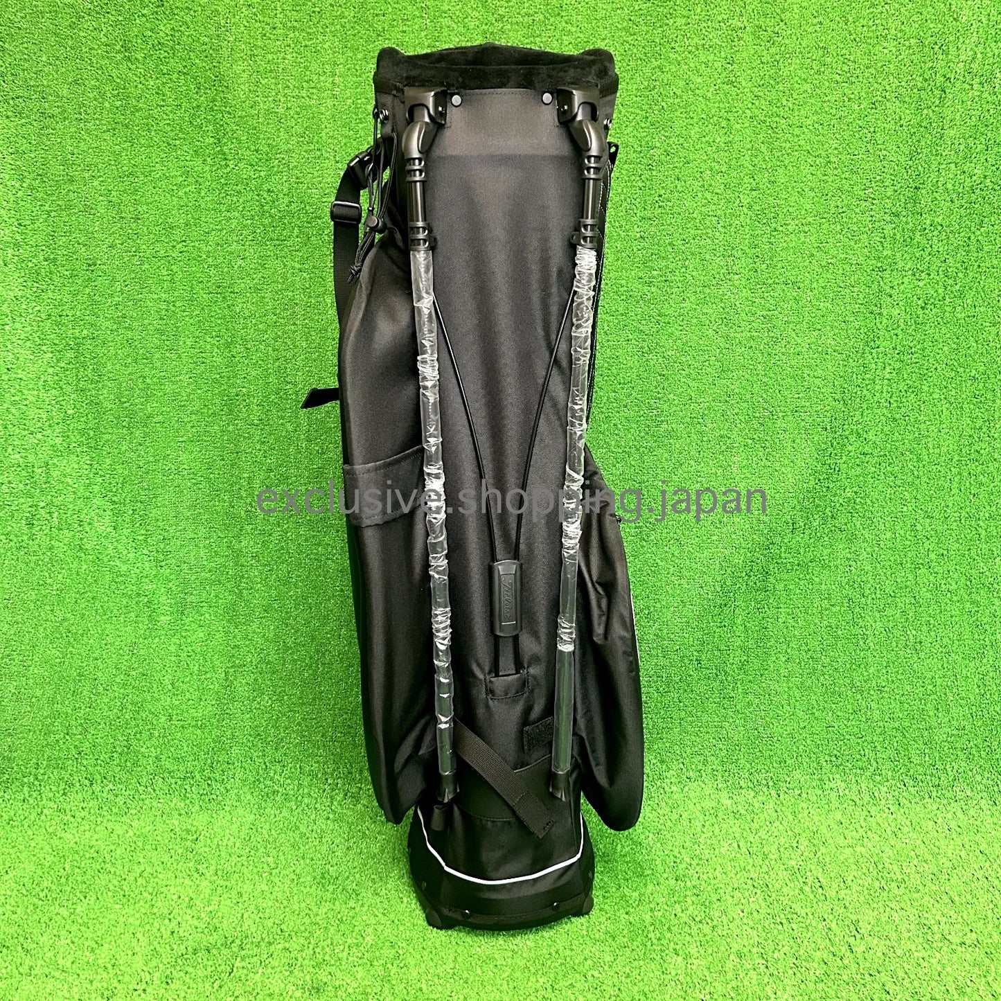 Titleist Premium Stand Bag Black White 9in 4way Divider TB20SXSF Lightweight Men