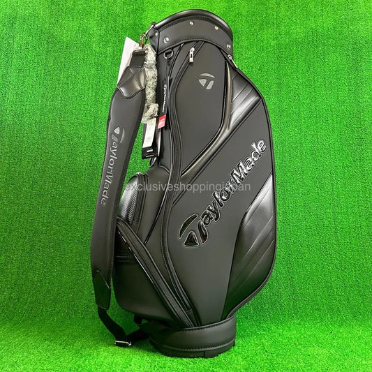 TaylorMade Golf Cart Bag Sports Modern 9.5 x 47 3.7kg 2024 5way Black 2025 Model