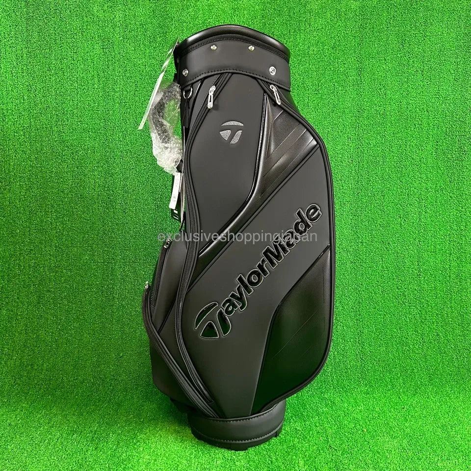 TaylorMade Golf Cart Bag Sports Modern 9.5 x 47 3.7kg 2024 5way Black 2025 Model