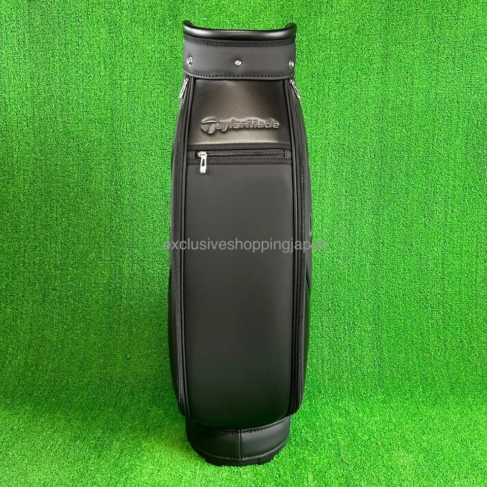 TaylorMade Golf Cart Bag Sports Modern 9.5 x 47 3.7kg 2024 5way Black 2025 Model