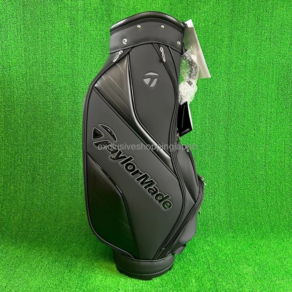 TaylorMade Golf Cart Bag Sports Modern 9.5 x 47 3.7kg 2024 5way Black 2025 Model