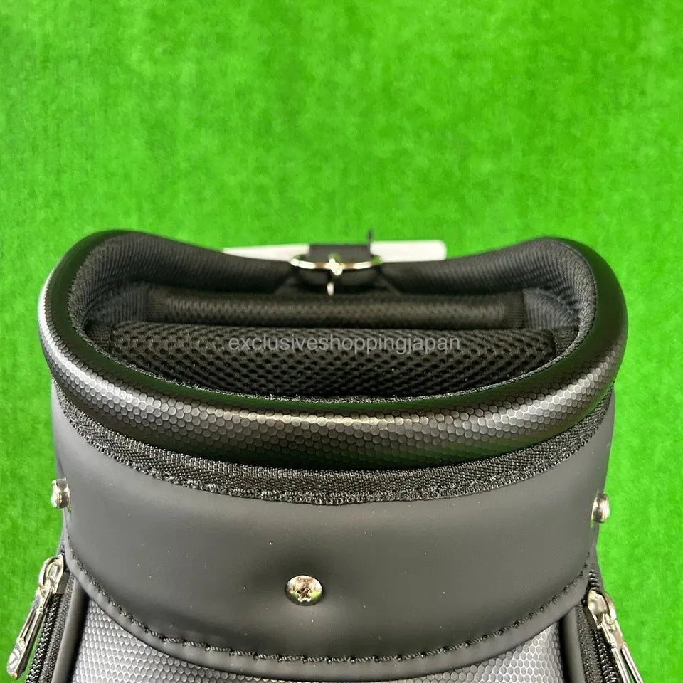 TaylorMade Golf Cart Bag Sports Modern 9.5 x 47 3.7kg 2024 5way Black 2025 Model