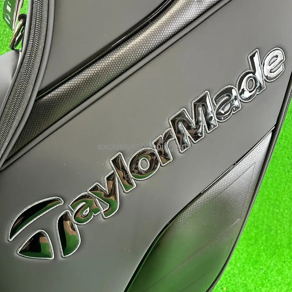 TaylorMade Golf Cart Bag Sports Modern 9.5 x 47 3.7kg 2024 5way Black 2025 Model