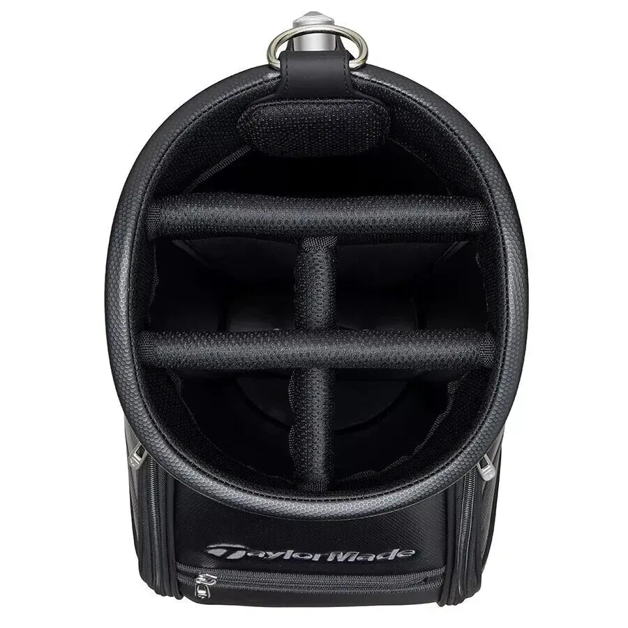 TaylorMade Golf Cart Bag Sports Modern 9.5 x 47 3.7kg 2024 5way Black 2025 Model