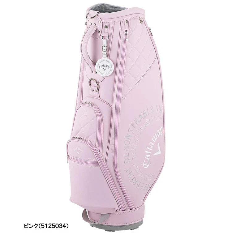 Callaway Golf Uptown Womens Cart Bag Ladies 25JM 8.5 x 47in 5-way 2025 New Pink