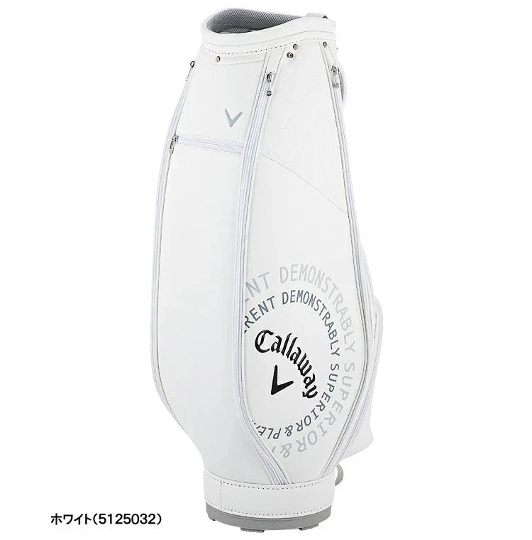 Callaway Golf Uptown Womens Cart Bag Ladies 25JM 8.5 x 47in 5-way 2025 New Pink