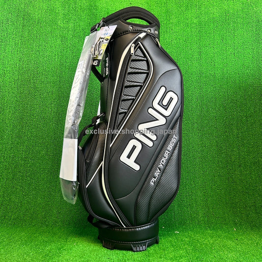 Ping Golf XLT Cart Bag 9in Black 5-way Divider 2025 Model Lightweight 2.9kg PSL