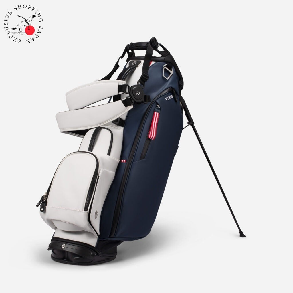 Vessel Golf Player 5.0 Carry Stand Bag Double Strap Americana 8.5" 6-way Divider
