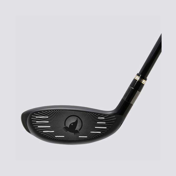 HONMA BERES 08 Black Utility Hybrid U22 SR Flex ARMRQ MX Black Graphite RH 2022