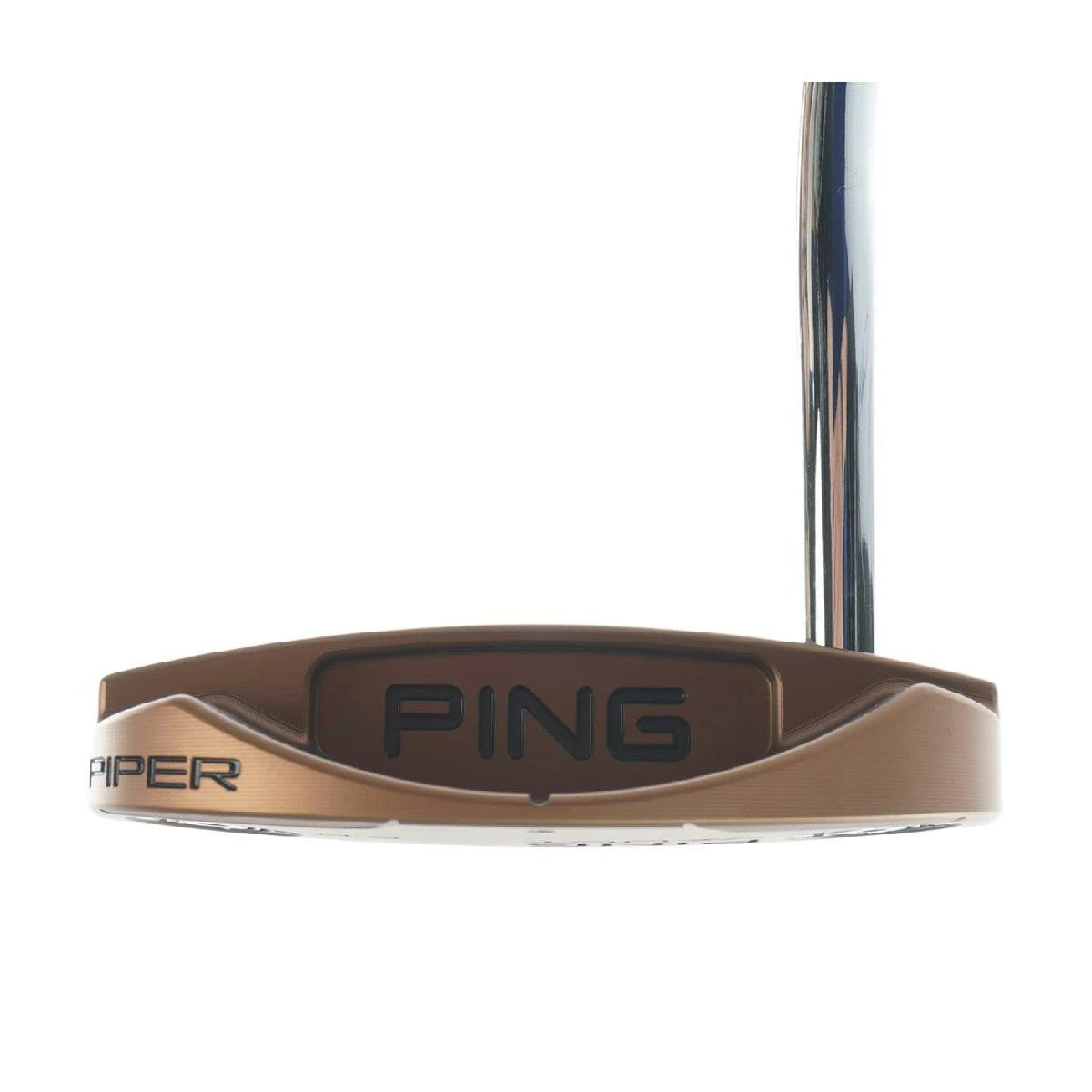 PING VAULT 2.0 Piper Copper Putter Lefty 34in Steel Shaft PP58 Mid Black/Red LH