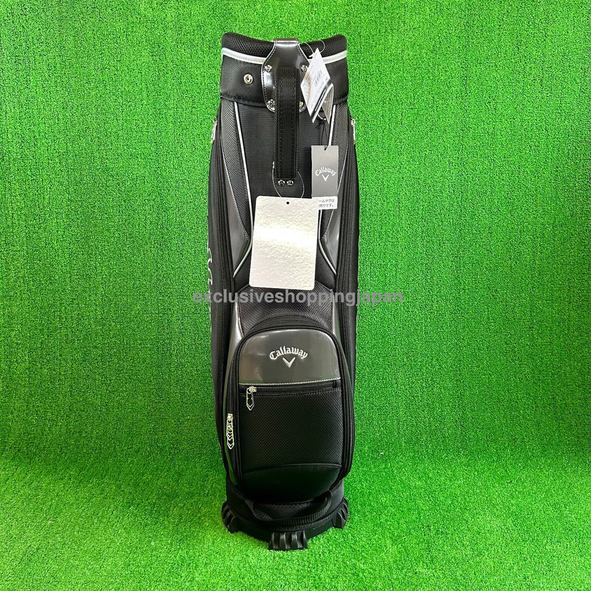 Callaway Golf Sport Cart Bag 25JM 9 x 47in 5-way 3.1kg 2025 Black/Gunmetal New