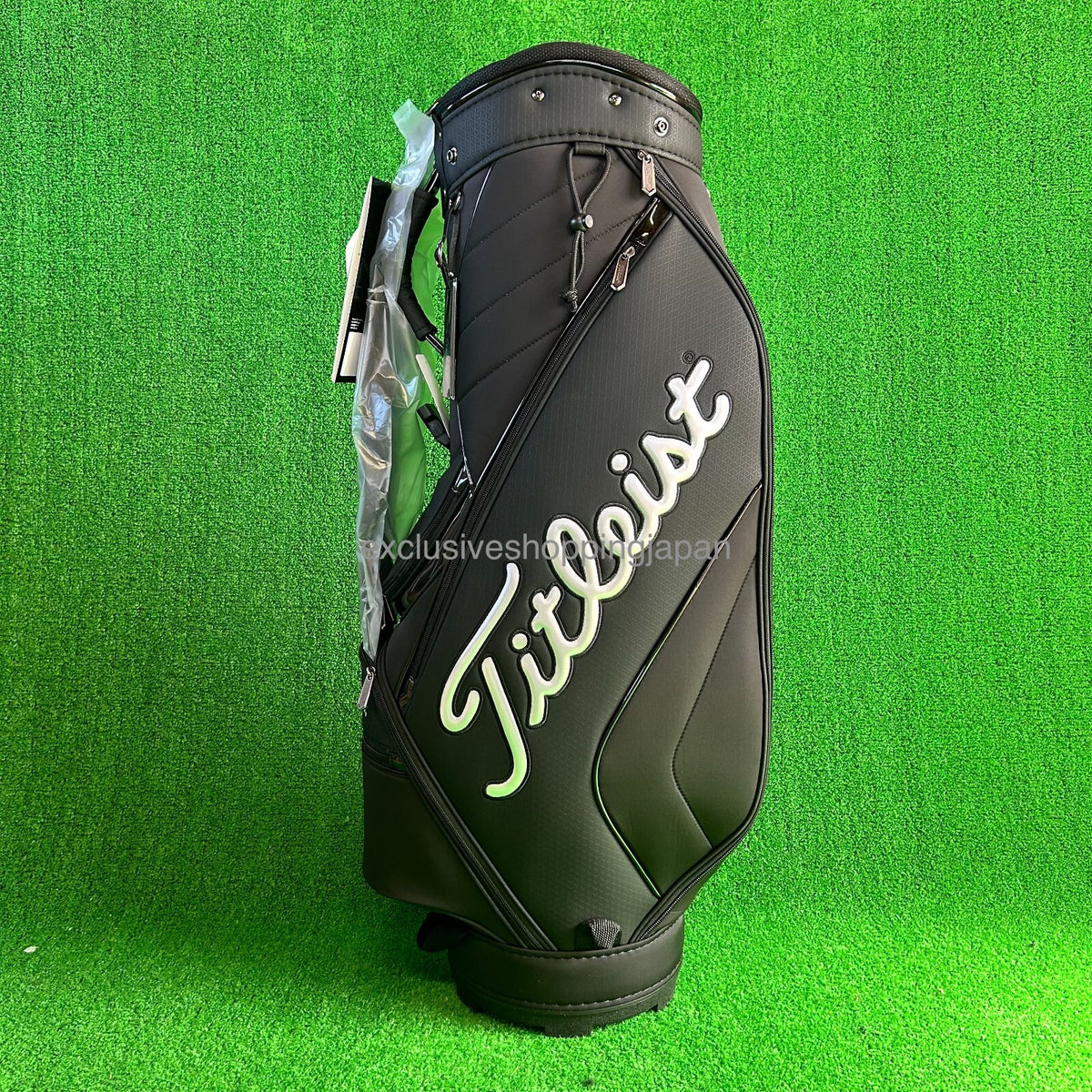 Titleist Golf Cart Bag Aspire 9 x 47in 5-way 2023 Model Lightweight 2.7kg Black