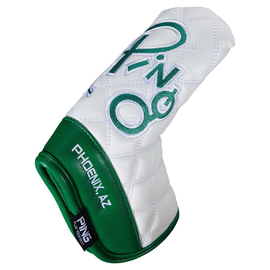 PING Mr.Ping Quilted Blade Putter Head Cover White Headcover 2026 Golf New Men