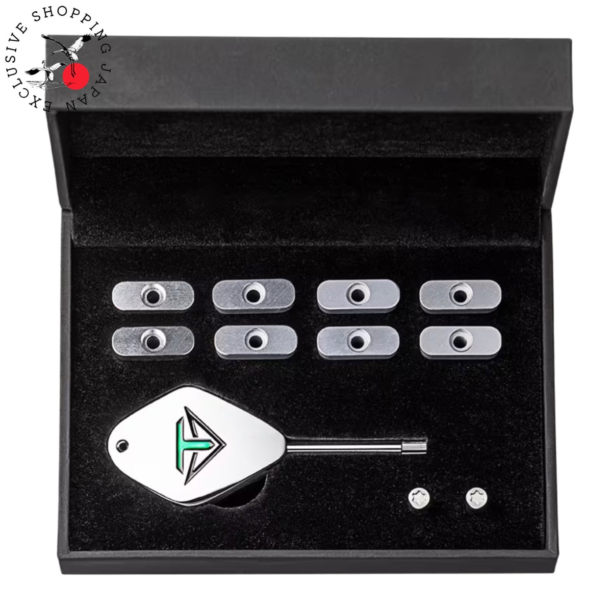 GENUINE Odyssey TOULON Putter Weight Kit Set SILVER 5g 10g 15g 20g & Wrench New