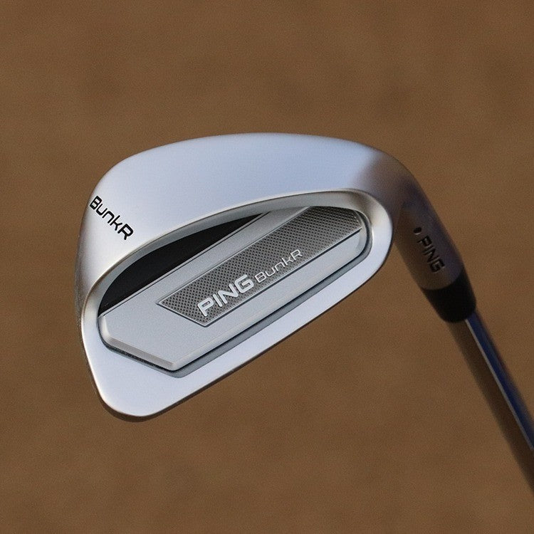 Ping BunkR Sand Wedge Club Loft 64° Black Dot Z-Z115 Steel Shaft 2025 Model New