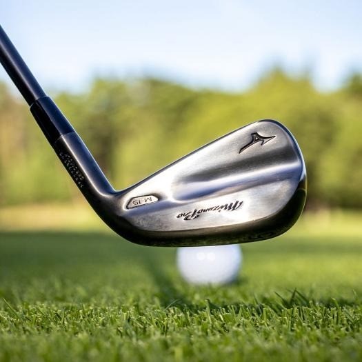 Mizuno Pro M-15 Wedge Iron GW Gray Finish S200-Flex Dynamic Gold 105 ONYX BLACK