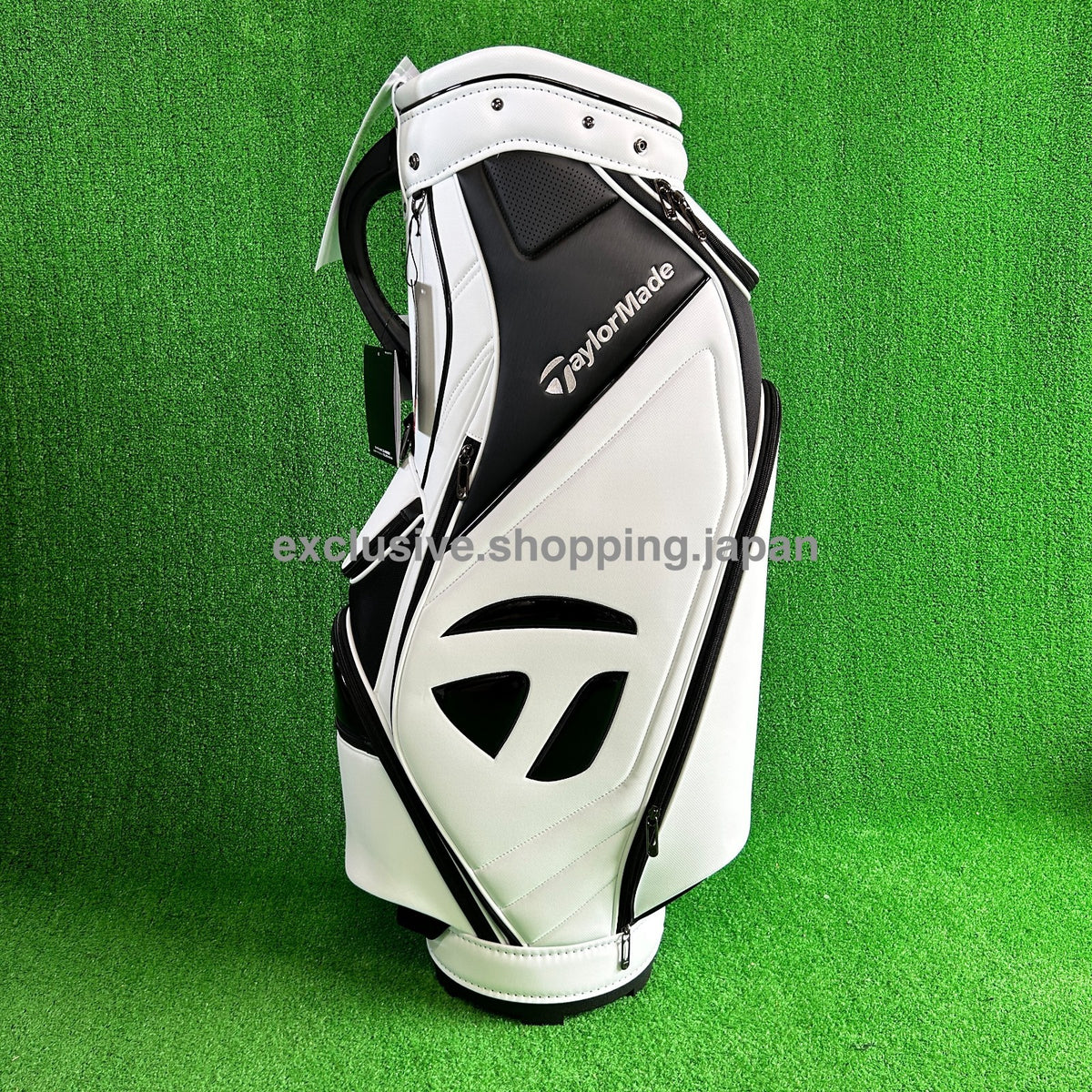 TaylorMade Golf Sports Modern Cart Bag 9.5 x 47in 5-way Men's 2026 Model White