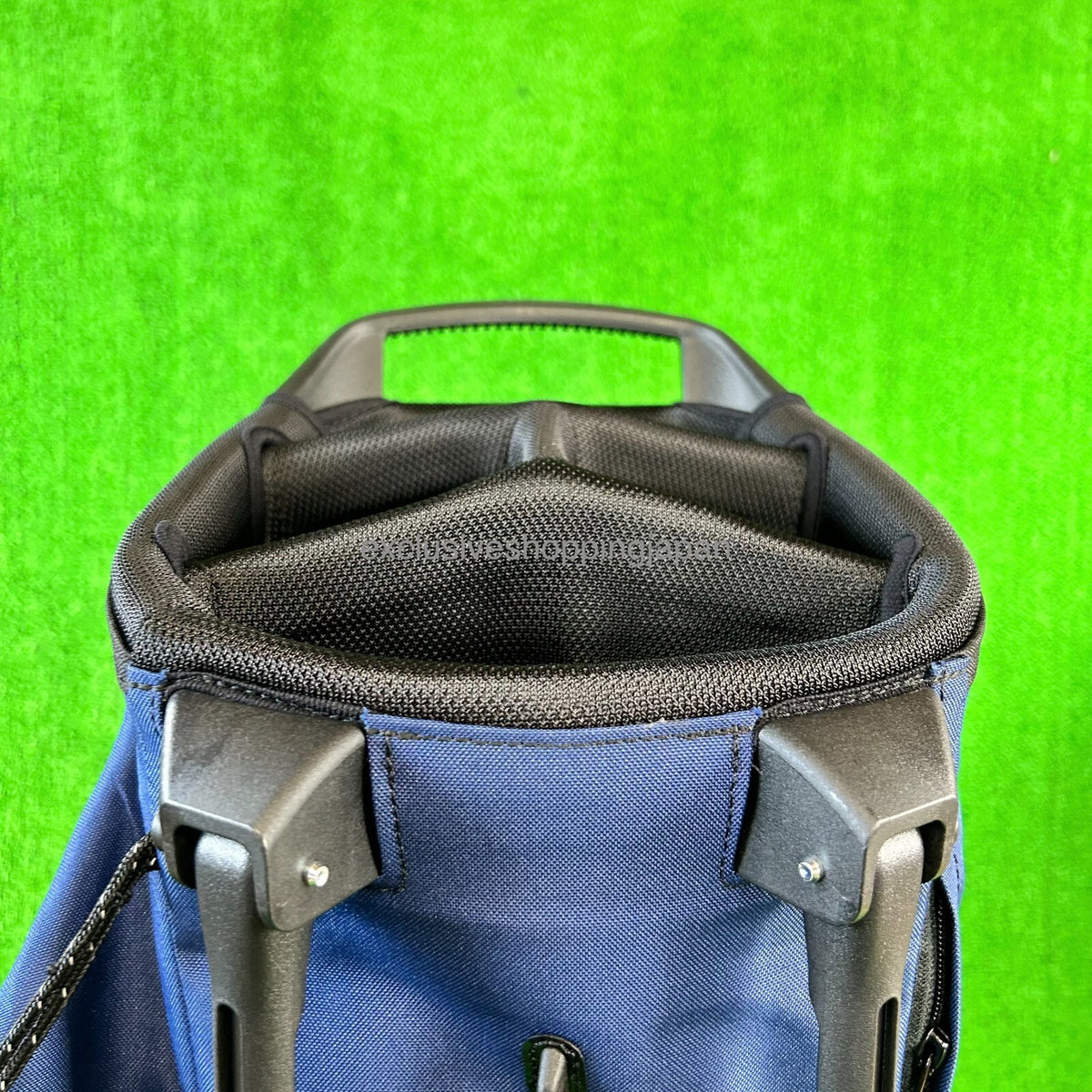 Ping Golf Hoofer Lite Custom Carry Stand Bag 8.5in 4-way Lightweight Navy/White