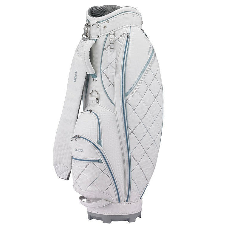 Dunlop XXIO Ladies Golf Cart Bag 8.5 x 47inch 4-way Lightweight 2025 White/Blue