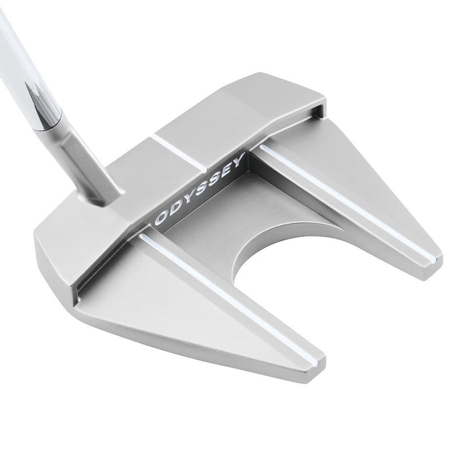 Odyssey Ai-ONE Silver #7 S Putter 34in STROKE LAB 90 Steel Shaft Slant Neck 2025