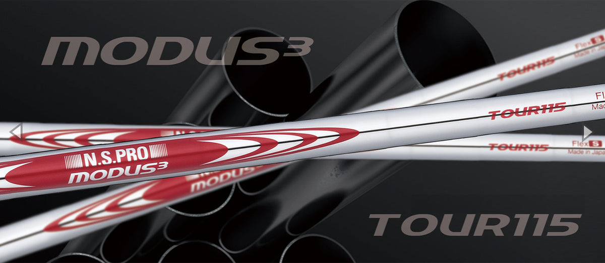 Nippon Shaft N.S. Pro Modus 3 Tour 115 Steel Iron Shaft 6 Set #5~PW X-Flex Golf
