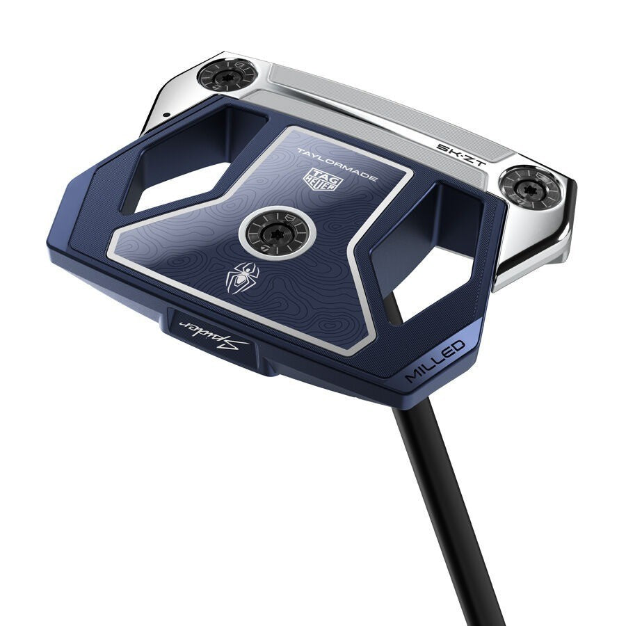 TaylorMade TM26 x TAG Heuer Spider ZT Standard Putter 34" RH Limited Edition New