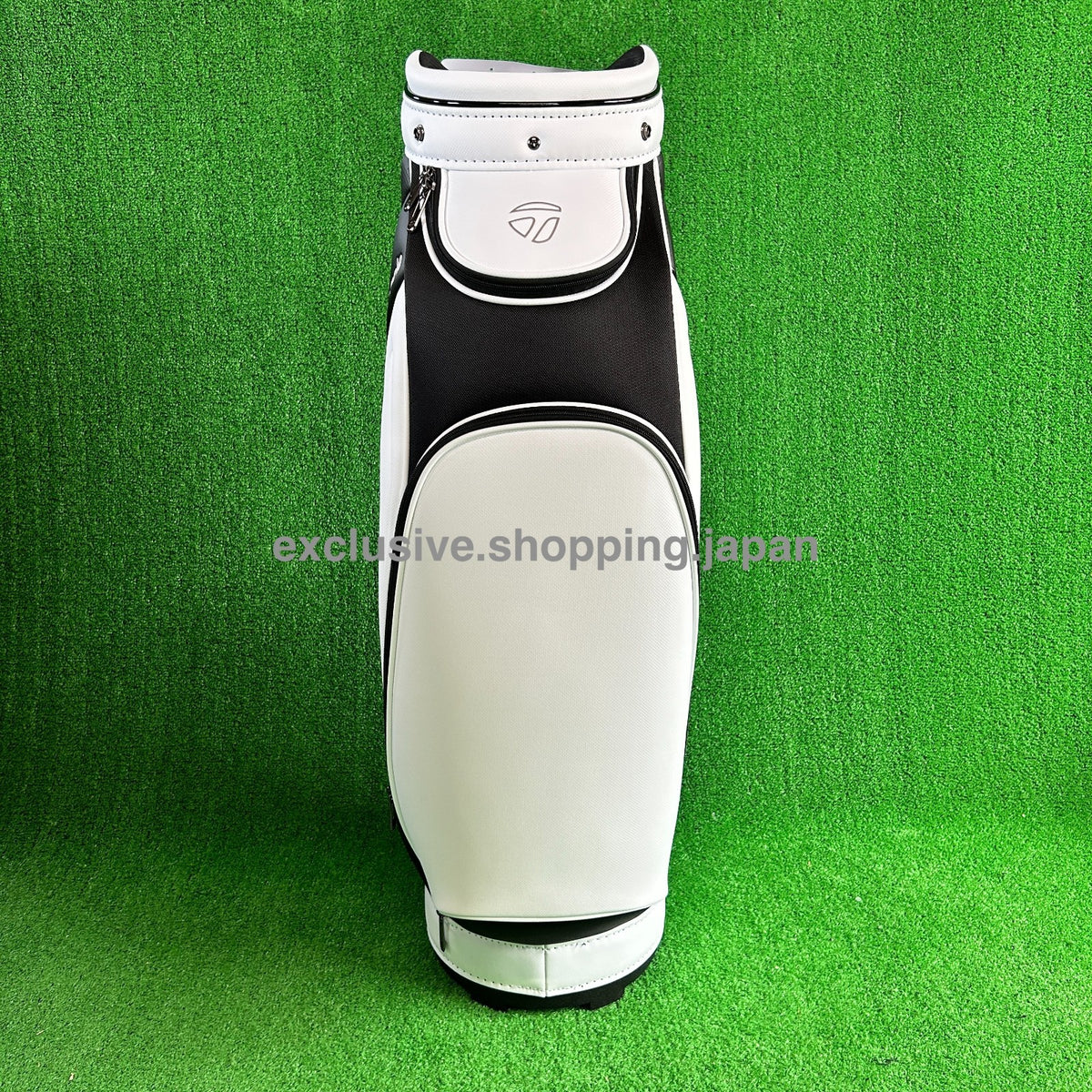 TaylorMade Golf Sports Modern Cart Bag 9.5 x 47in 5-way Men's 2026 Model White