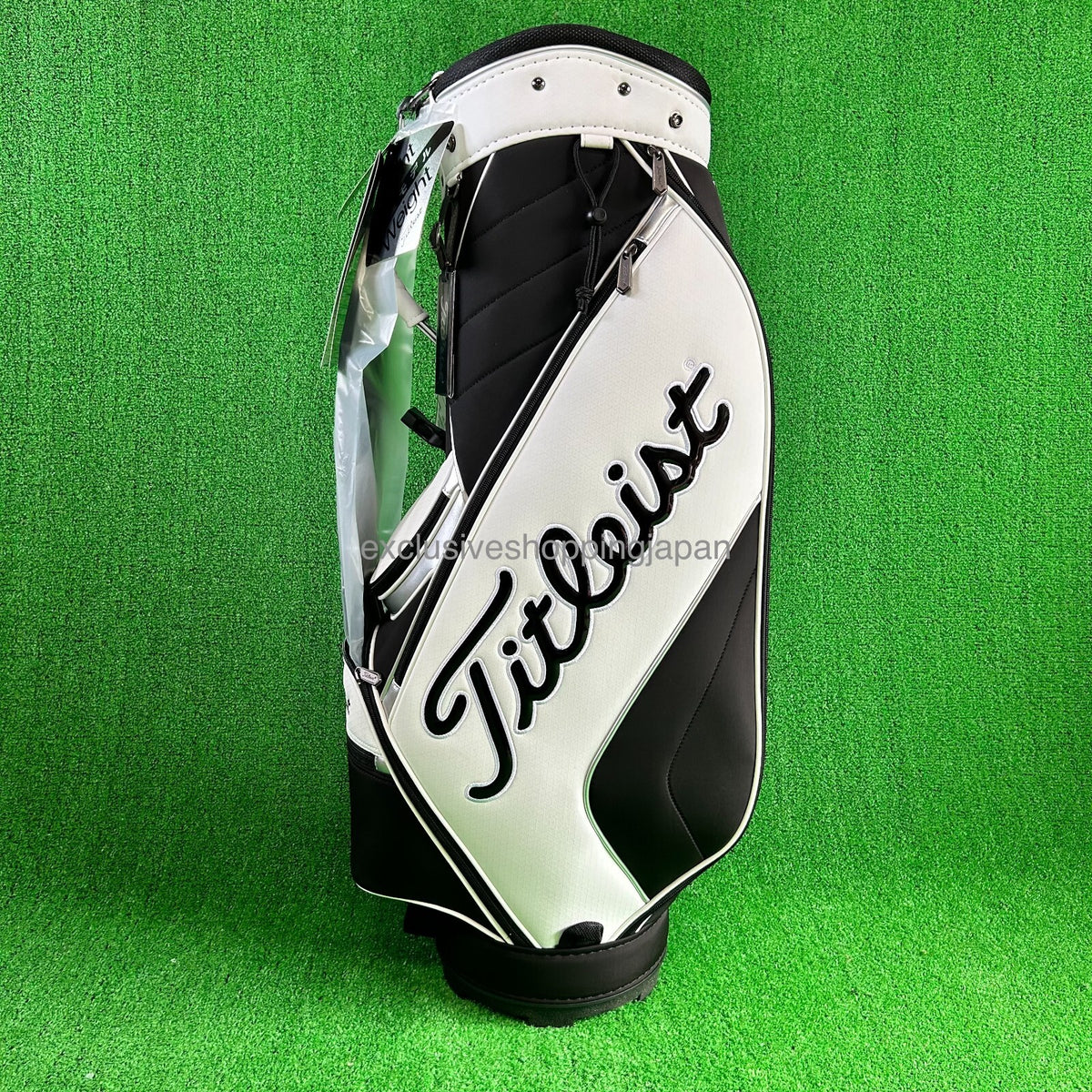 Titleist Golf Cart Bag Aspire 9 x 47in 5-way 2023 Model Lightweight 2.7kg White