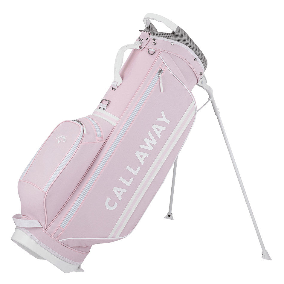 Callaway Golf Attractive Ladies Carry Stand Bag 8.5 x 47" Lightweight 2026 Pink