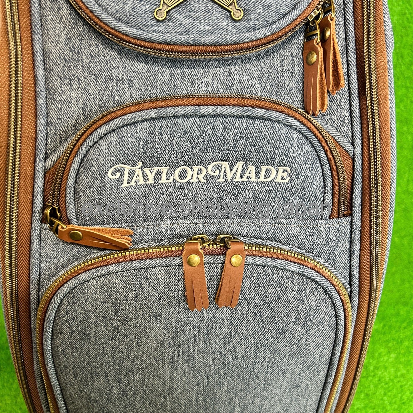 TaylorMade Golf 2026 Women’s Season Opener Staff Bag Western-style Blue Brown