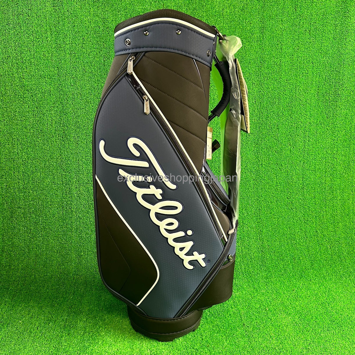 Titleist Golf Cart Bag Aspire 9 x 47in 5-way 2023 Model Lightweight 2.7kg Navy