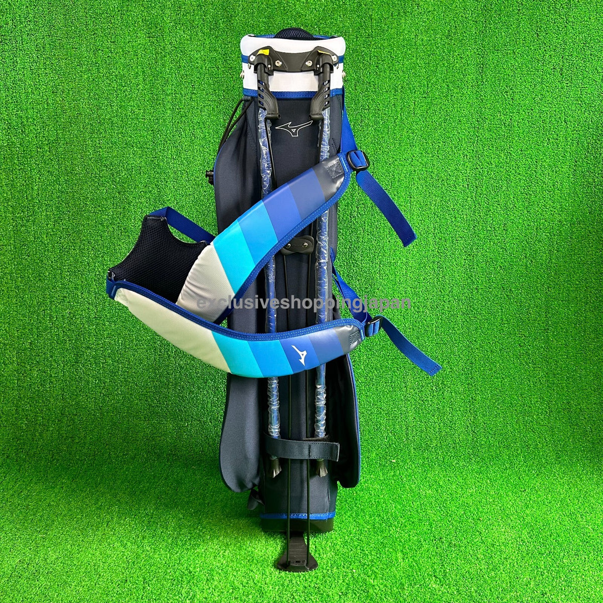Mizuno Golf Tour Slim Carry Pencil Stand Sunday Bag 7x 47in Men Lightweight 2025