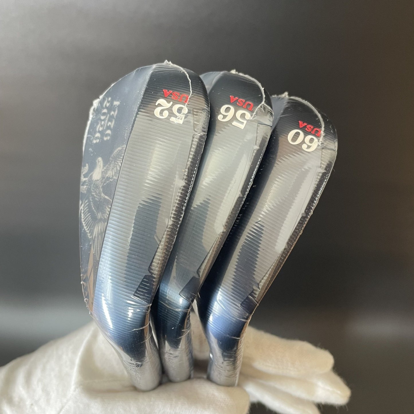 TaylorMade TM26 MG5 AMERICANA 250 Wedge Set 52°/56°/60° S-Flex +PLUS Exclusive