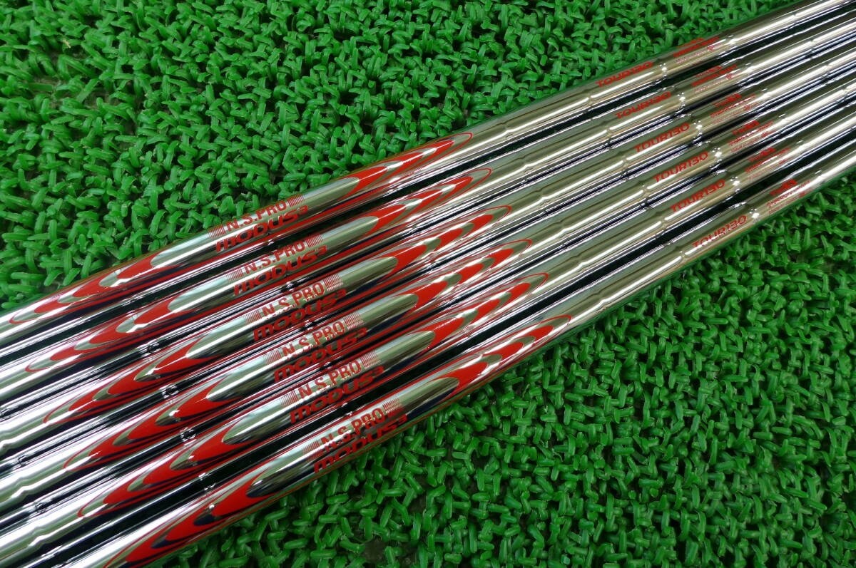 Nippon Shaft N.S.PRO MODUS3 TOUR 130 Iron Shafts 5-PW 6pc Set Tip .355 Flex X JP