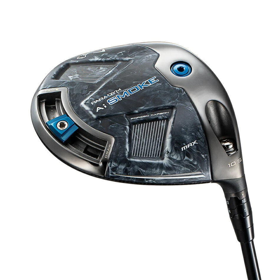 Callaway Golf PARADYM Ai SMOKE MAX Driver 10.5° SR-Flex Tensei 50 Graphite Shaft